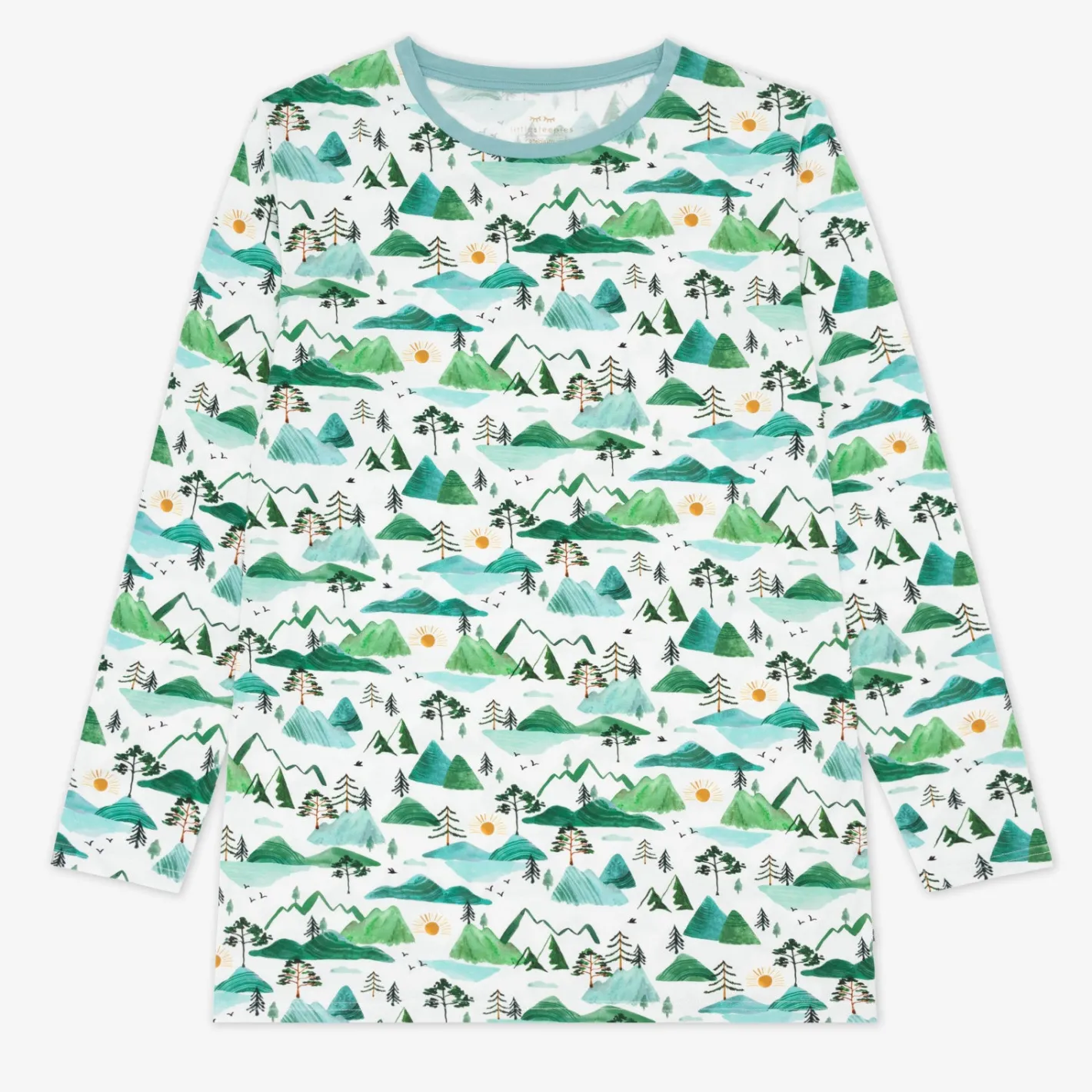 Men's<Little Sleepies Men's Pajama Top Mountain Mist