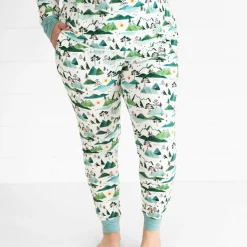 Women's Pajamas<Little Sleepies Women's Pajama Pants Mountain Mist