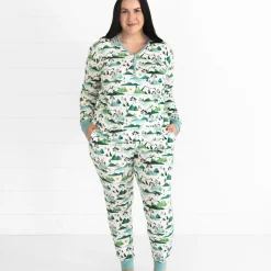 Women's Pajamas<Little Sleepies Women's Pajama Pants Mountain Mist