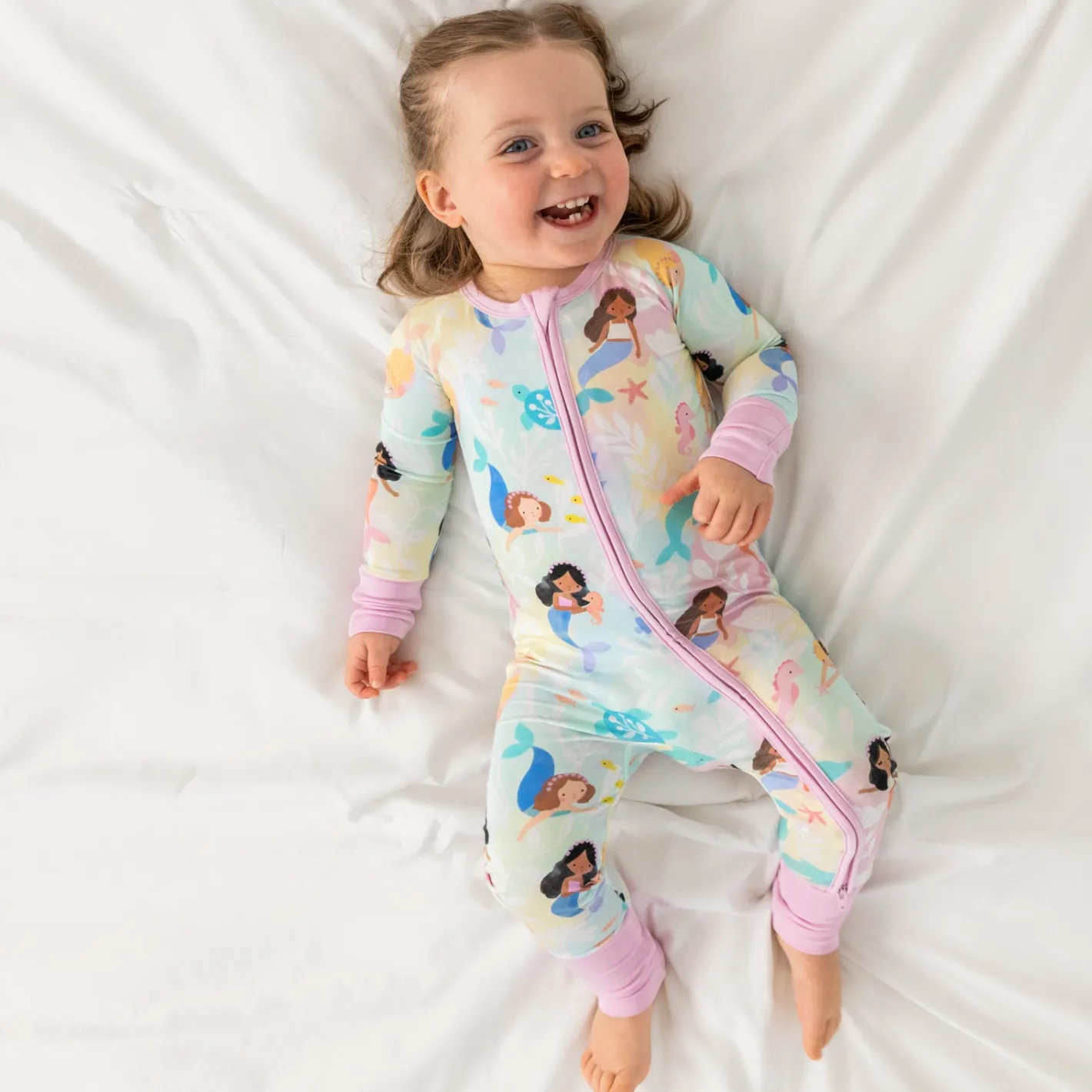 Zippies<Little Sleepies Zippy Mystic Mermaids