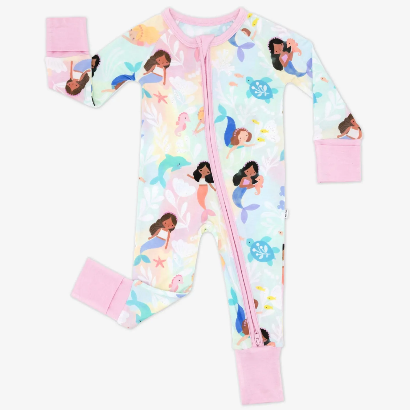 Zippies<Little Sleepies Zippy Mystic Mermaids