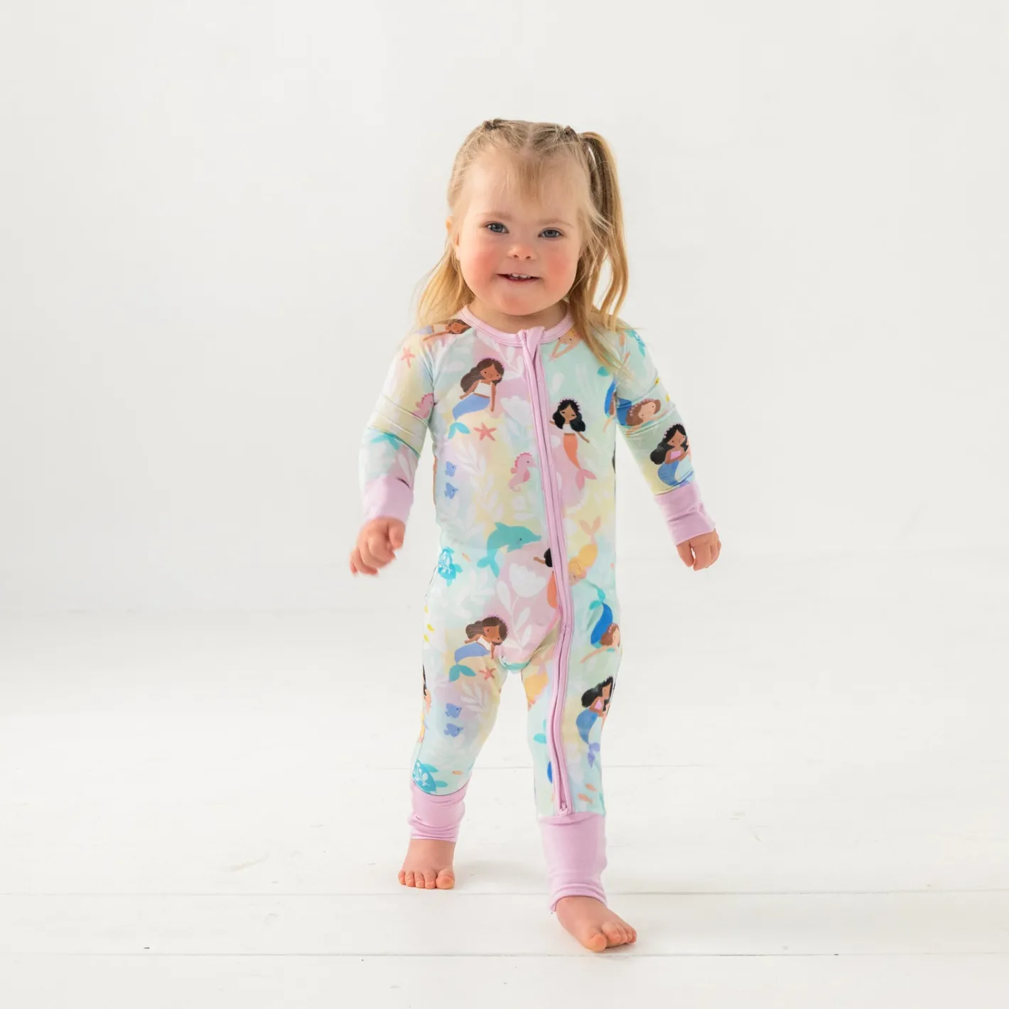 Zippies<Little Sleepies Zippy Mystic Mermaids