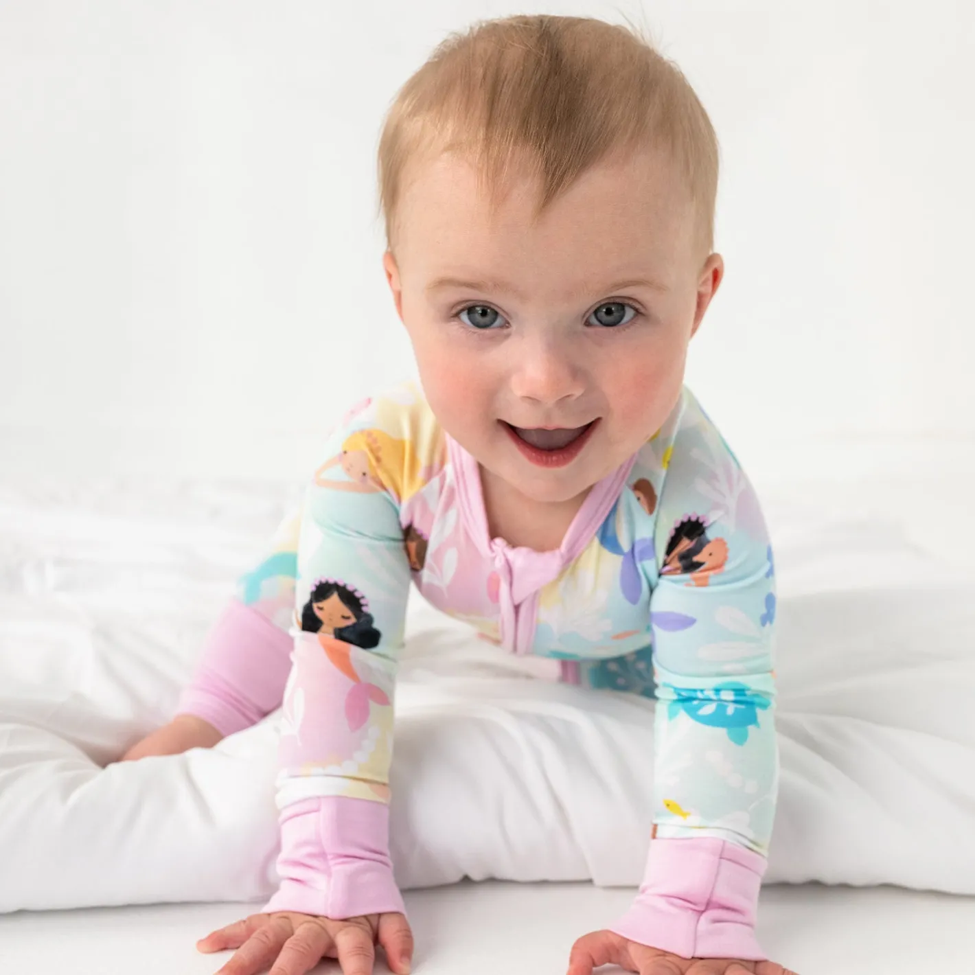 Zippies<Little Sleepies Zippy Mystic Mermaids