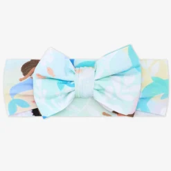 Hats & Headbands<Little Sleepies Luxe Bow Headband Mystic Mermaids