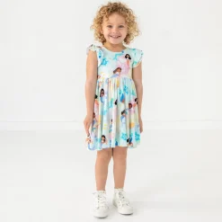Dresses|Dresses<Little Sleepies Flutter Twirl Dress Mystic Mermaids