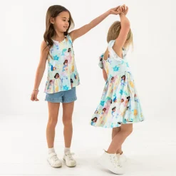 Dresses|Dresses<Little Sleepies Flutter Twirl Dress Mystic Mermaids