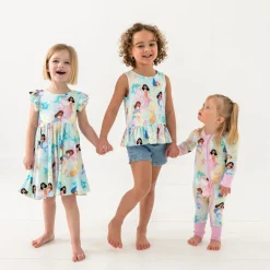 Dresses|Dresses<Little Sleepies Flutter Twirl Dress Mystic Mermaids