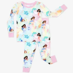 Two-Piece Pj Sets|Two-Piece Pj Sets<Little Sleepies Two-Piece Pajama Set Mystic Mermaids