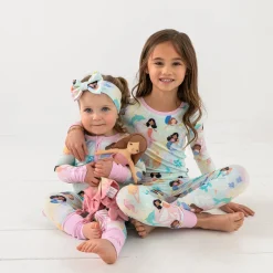 Two-Piece Pj Sets|Two-Piece Pj Sets<Little Sleepies Two-Piece Pajama Set Mystic Mermaids