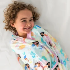 Cloud Blankets|Cloud Blankets<Little Sleepies Large Cloud Blanket® Mystic Mermaids