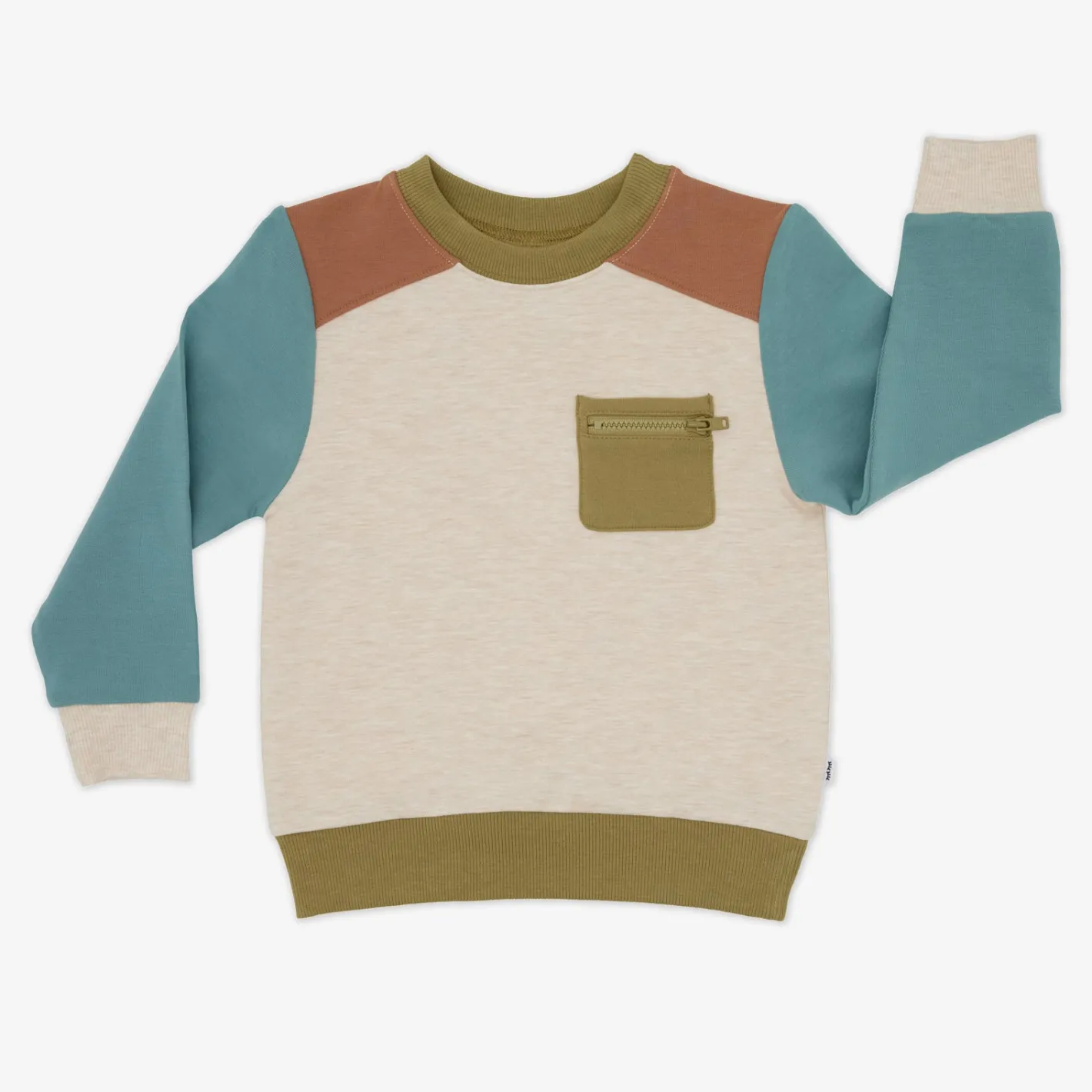 Tops & Tees|Tops & Tees<Little Sleepies Crewneck Sweatshirt Natural Heather