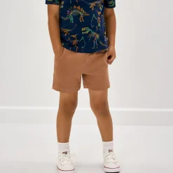 Shorts|Shorts<Little Sleepies Chino Shorts Oak Brown