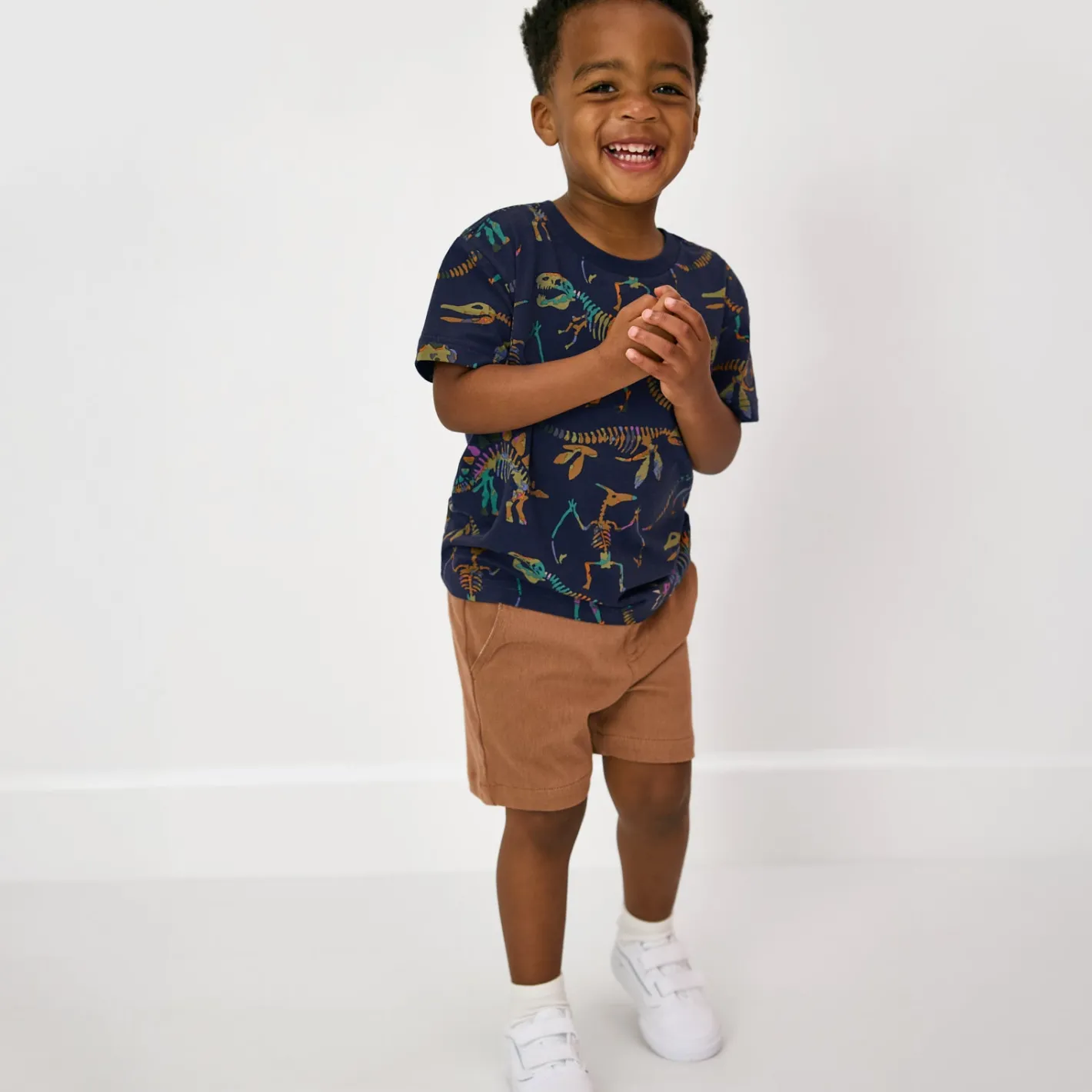 Shorts|Shorts<Little Sleepies Chino Shorts Oak Brown