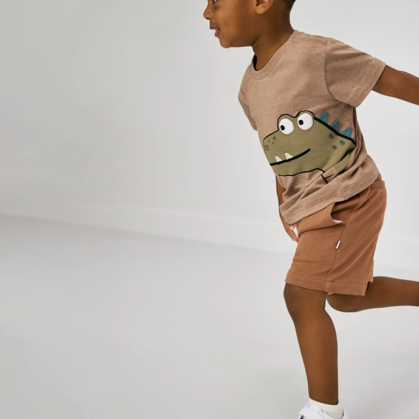 Shorts|Shorts<Little Sleepies Chino Shorts Oak Brown