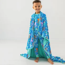 Cloud Blankets|Cloud Blankets<Little Sleepies Large Cloud Blanket® Octopus Party