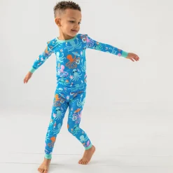 Two-Piece Pj Sets|Two-Piece Pj Sets<Little Sleepies Two-Piece Pajama Set Octopus Party