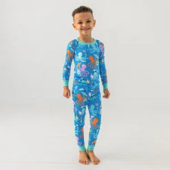 Two-Piece Pj Sets|Two-Piece Pj Sets<Little Sleepies Two-Piece Pajama Set Octopus Party
