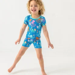 Two-Piece Pj Sets|Two-Piece Pj Sets<Little Sleepies Two-Piece Pajama Set Octopus Party