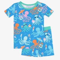 Two-Piece Pj Sets|Two-Piece Pj Sets<Little Sleepies Two-Piece Pajama Set Octopus Party