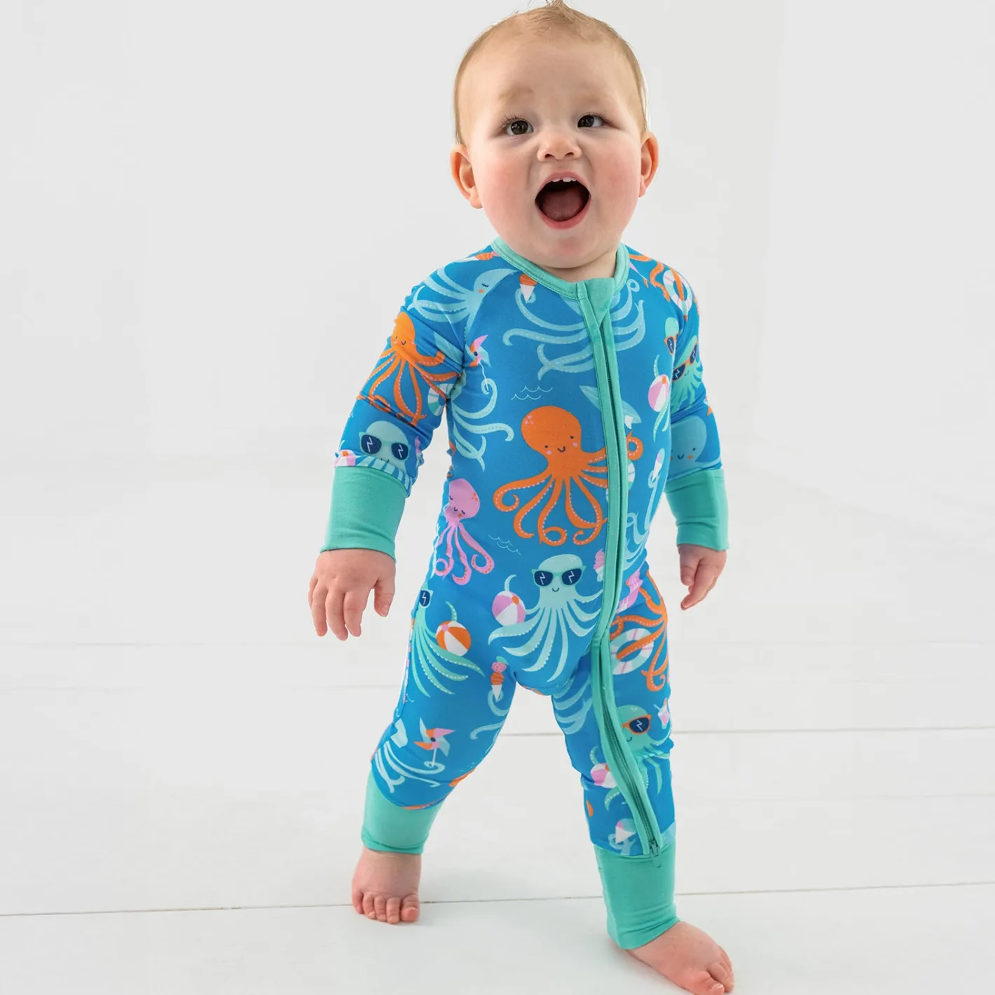 Zippies<Little Sleepies Zippy Octopus Party