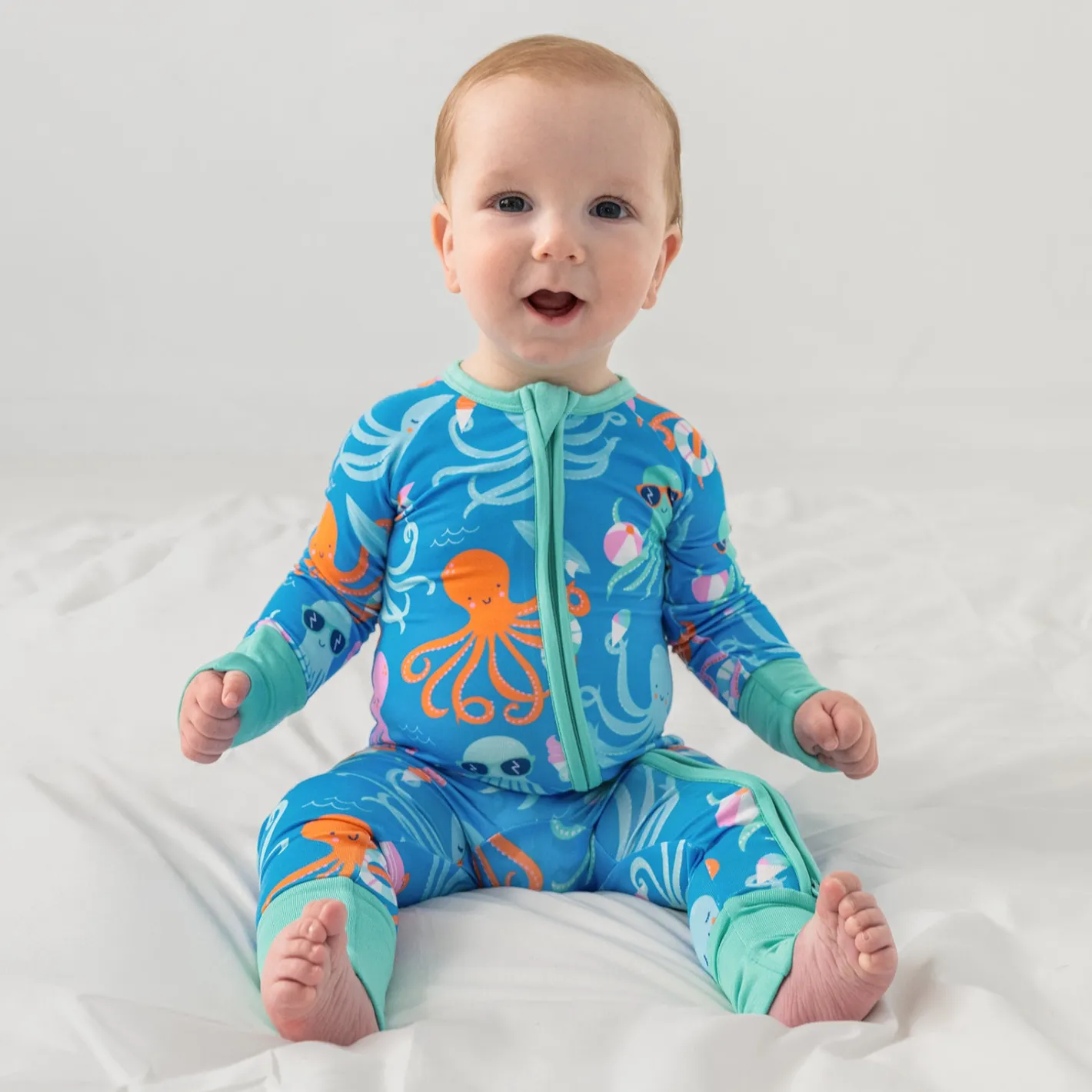 Zippies<Little Sleepies Zippy Octopus Party