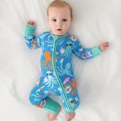 Zippies<Little Sleepies Zippy Octopus Party