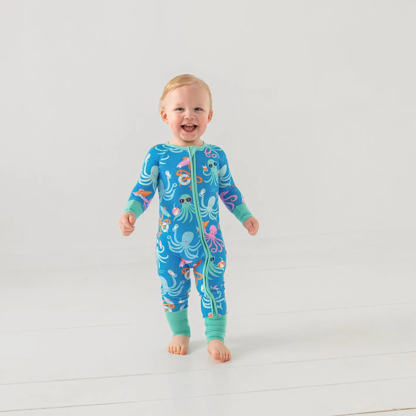 Zippies<Little Sleepies Zippy Octopus Party
