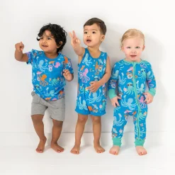 Zippies<Little Sleepies Zippy Octopus Party