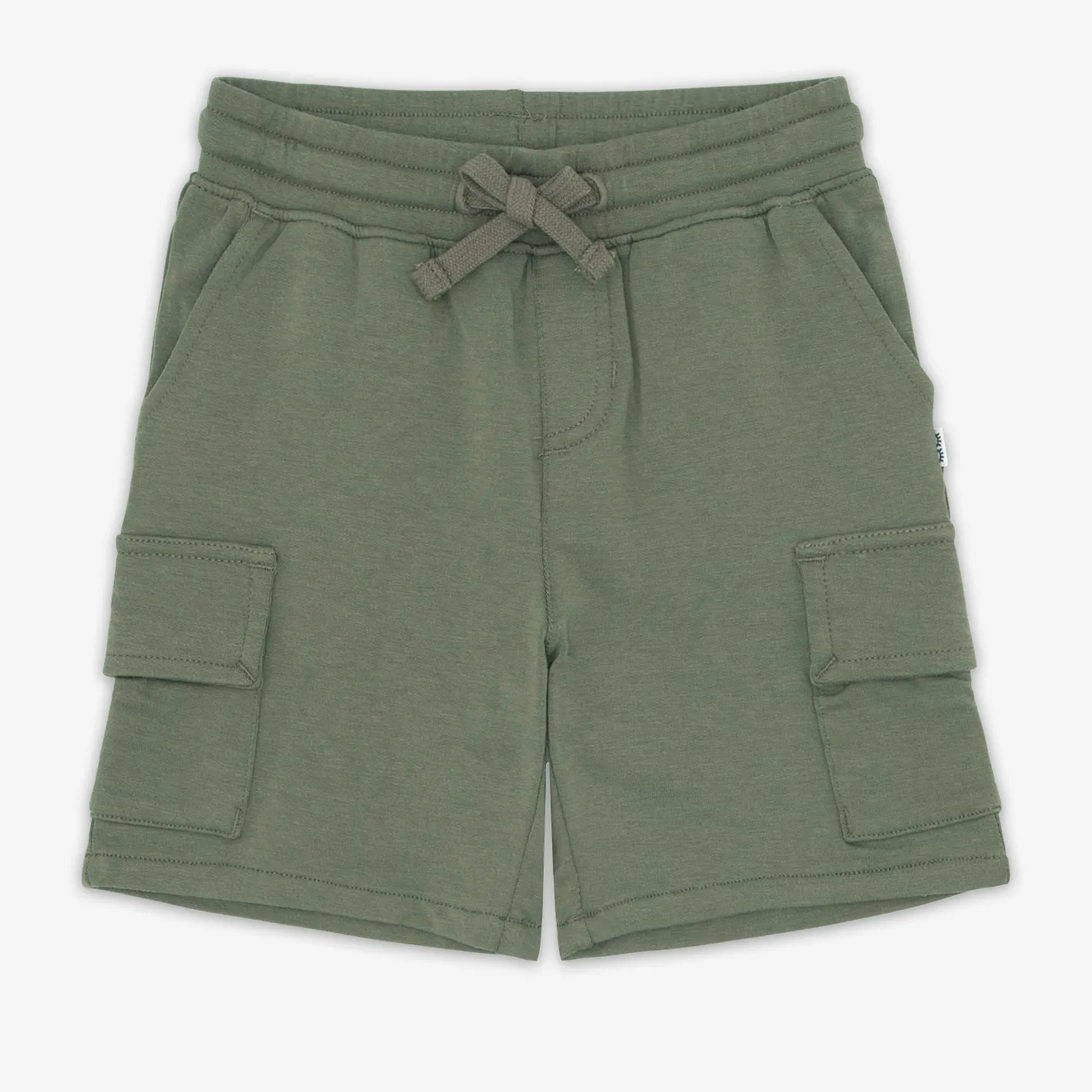 Everyday Essentials|Everyday Essentials<Little Sleepies Cargo Shorts Olive