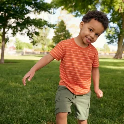 Everyday Essentials|Everyday Essentials<Little Sleepies Cargo Shorts Olive