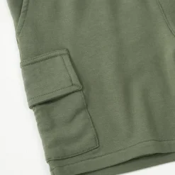 Everyday Essentials|Everyday Essentials<Little Sleepies Cargo Shorts Olive