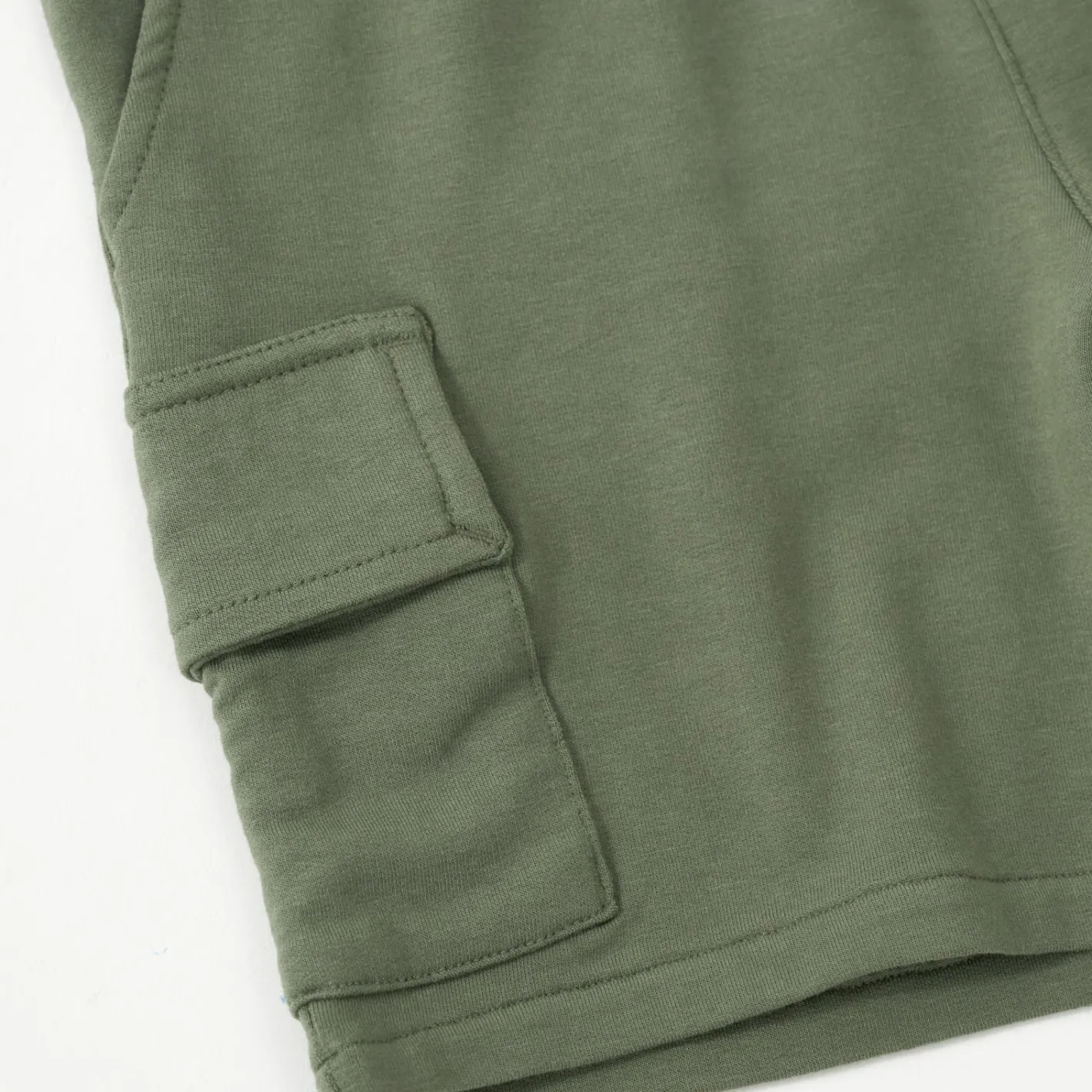 Everyday Essentials|Everyday Essentials<Little Sleepies Cargo Shorts Olive