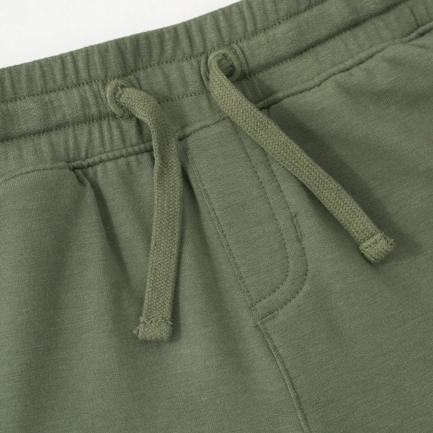 Everyday Essentials|Everyday Essentials<Little Sleepies Cargo Shorts Olive