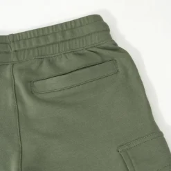 Everyday Essentials|Everyday Essentials<Little Sleepies Cargo Shorts Olive