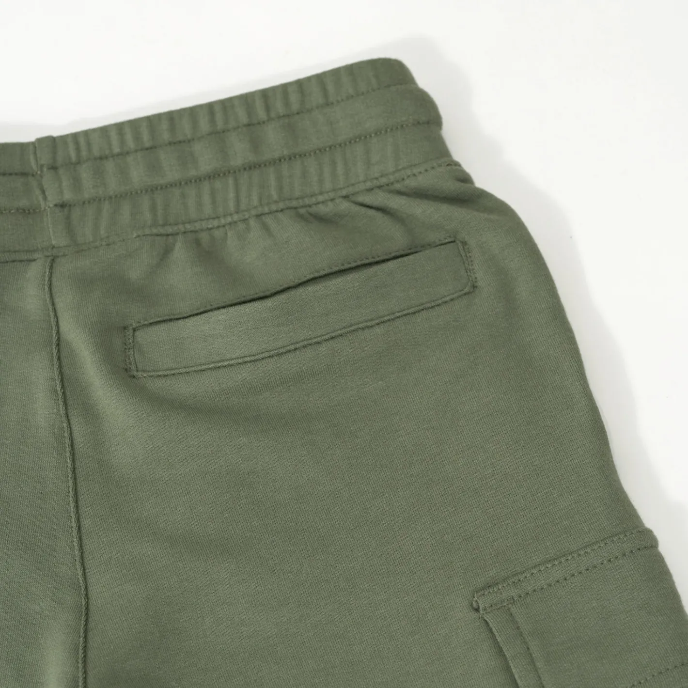 Everyday Essentials|Everyday Essentials<Little Sleepies Cargo Shorts Olive