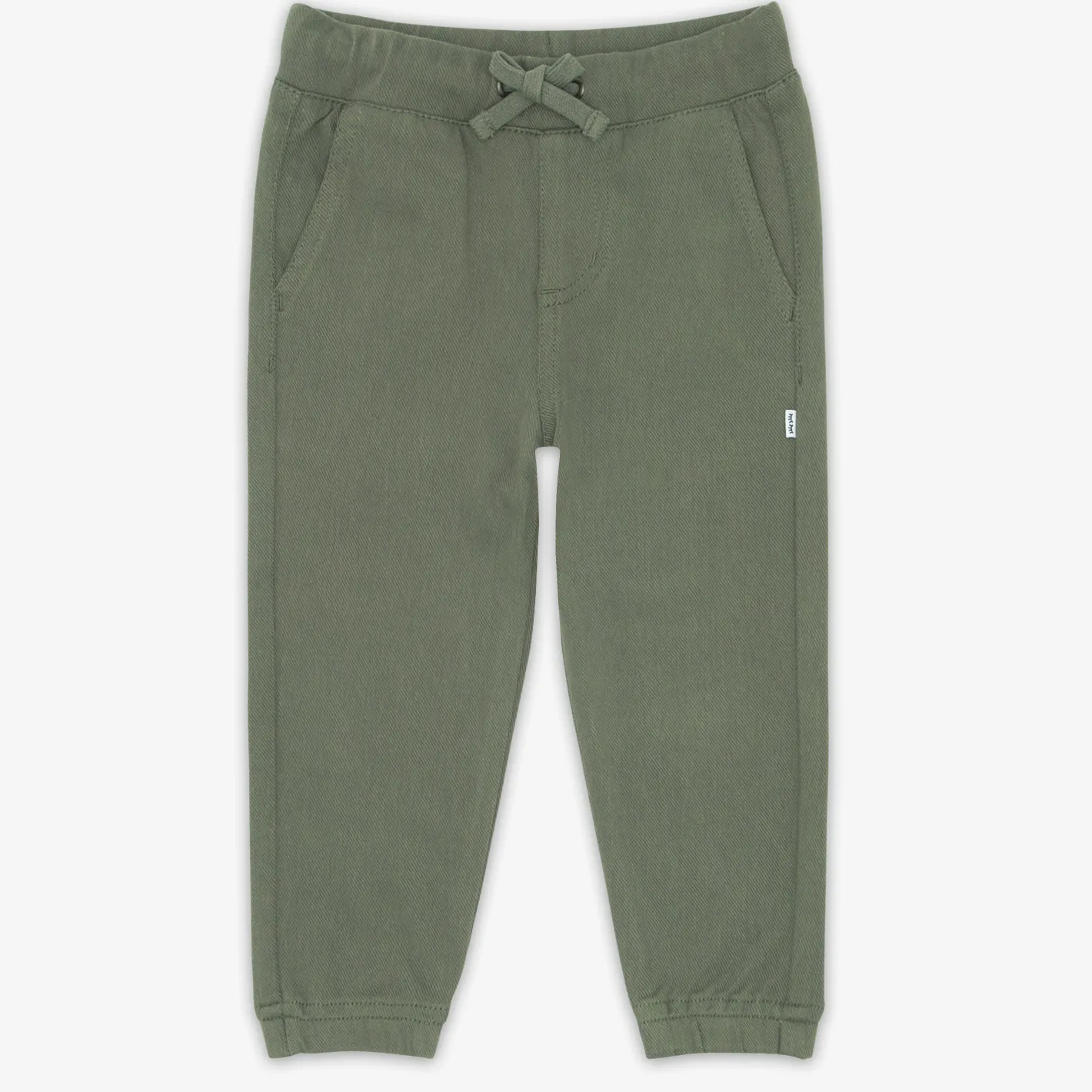 Everyday Essentials|Everyday Essentials<Little Sleepies Denim Jogger Olive