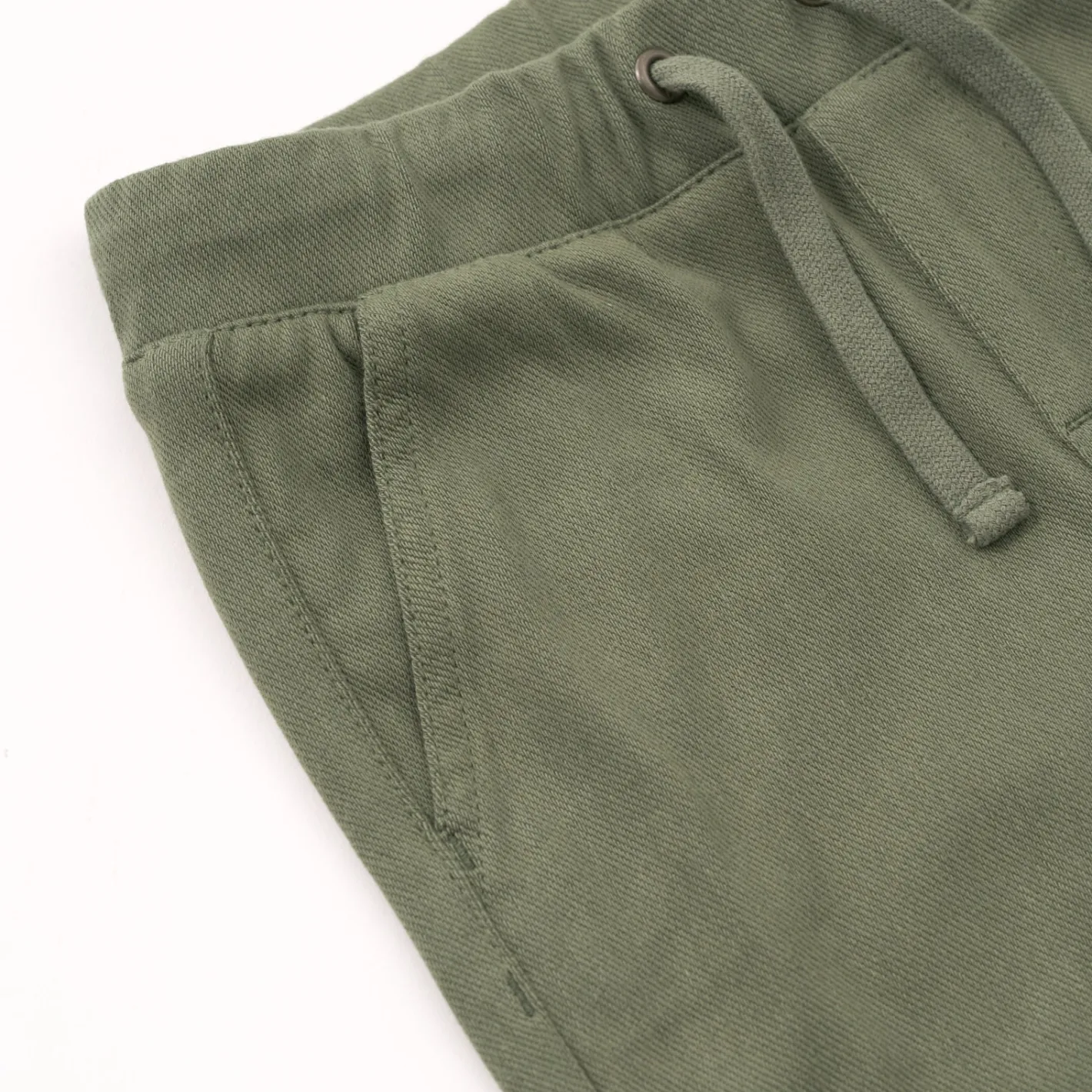 Everyday Essentials|Everyday Essentials<Little Sleepies Denim Jogger Olive