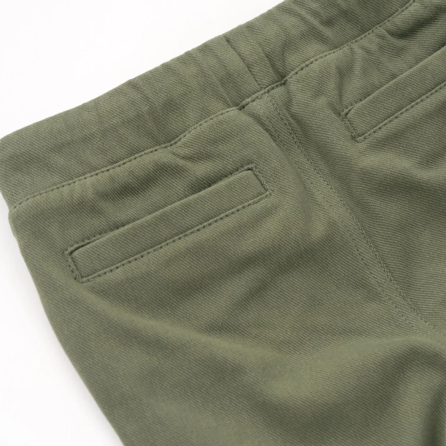 Everyday Essentials|Everyday Essentials<Little Sleepies Denim Jogger Olive