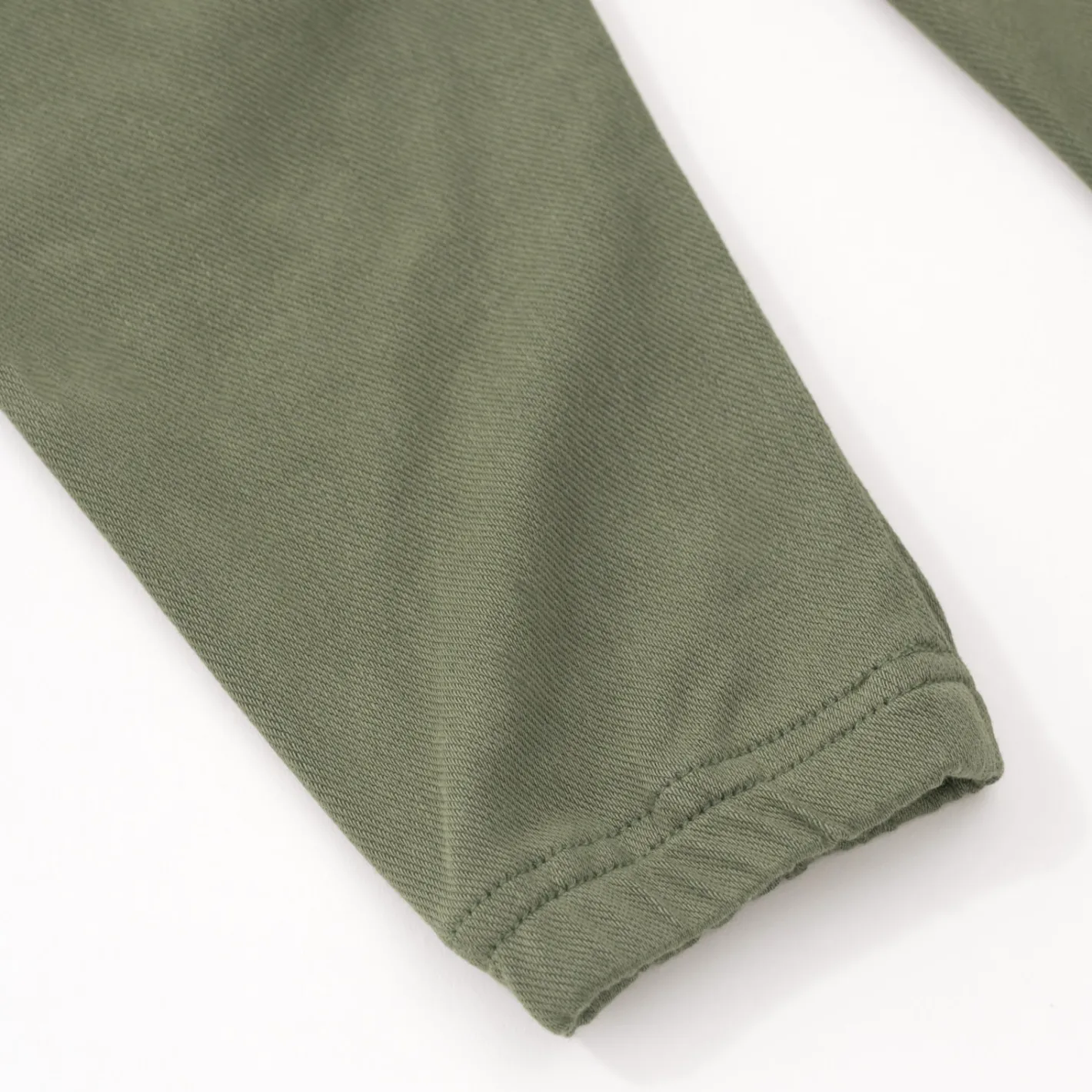 Everyday Essentials|Everyday Essentials<Little Sleepies Denim Jogger Olive