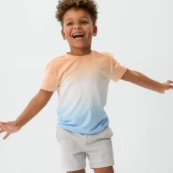 Tops & Tees|Tops & Tees<Little Sleepies Relaxed Tee Orange Crush