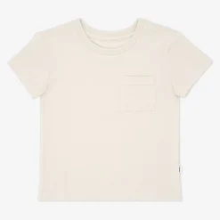Tops & Tees|Tops & Tees<Little Sleepies Relaxed Pocket Tee Pale Pearl