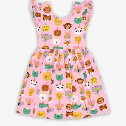 Dresses|Dresses<Little Sleepies Flutter Skater Dress Party Pals