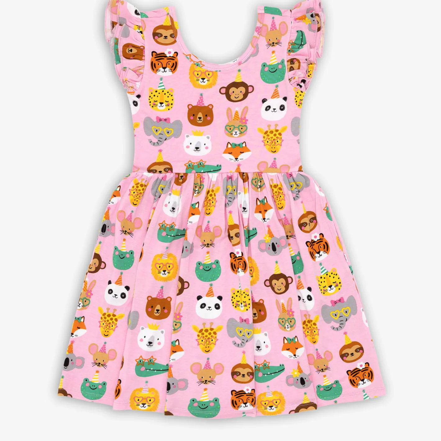 Dresses|Dresses<Little Sleepies Flutter Skater Dress Party Pals