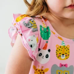 Dresses|Dresses<Little Sleepies Flutter Skater Dress Party Pals