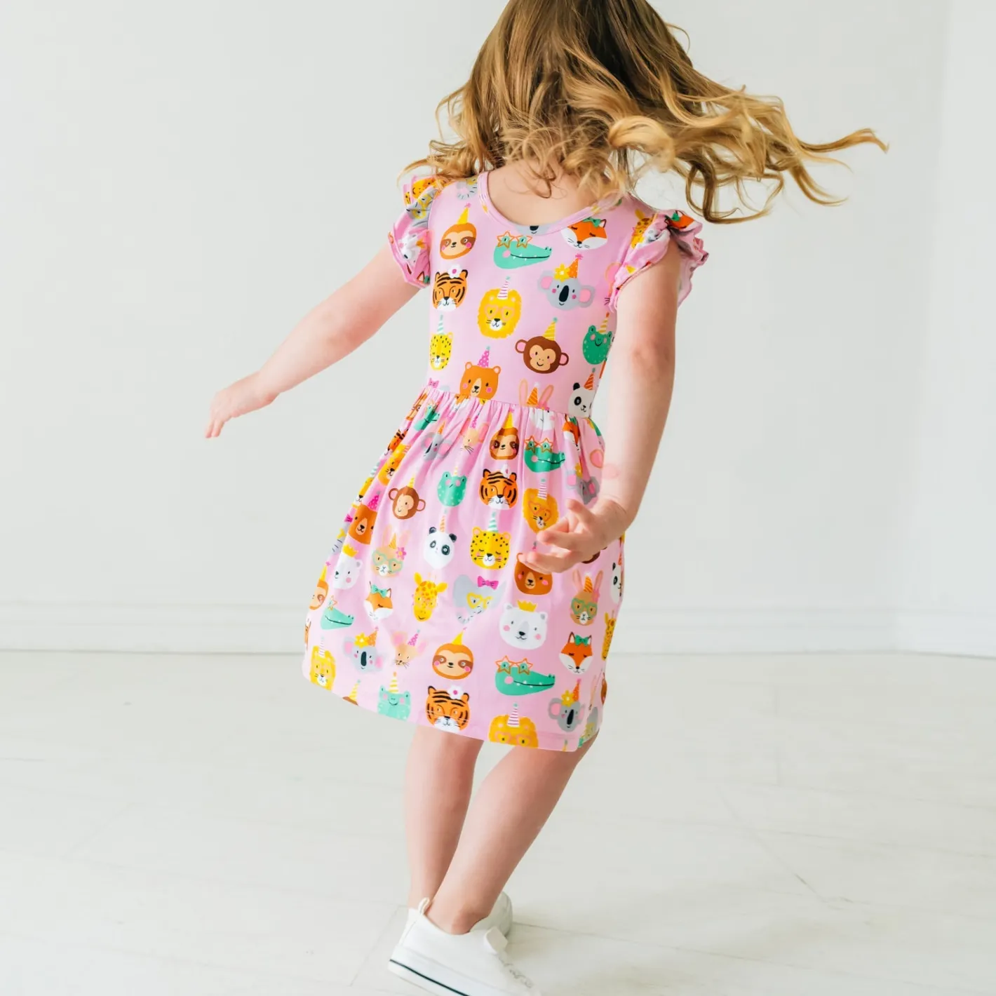 Dresses|Dresses<Little Sleepies Flutter Skater Dress Party Pals