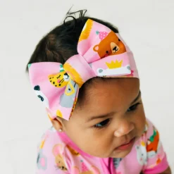 Hats & Headbands<Little Sleepies Luxe Bow Headband Party Pals