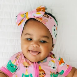 Hats & Headbands<Little Sleepies Luxe Bow Headband Party Pals