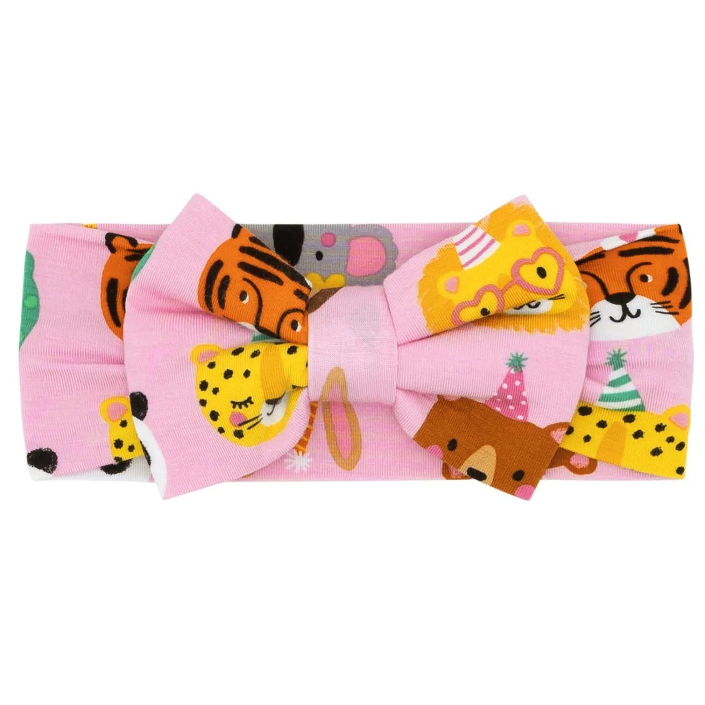 Hats & Headbands<Little Sleepies Luxe Bow Headband Party Pals