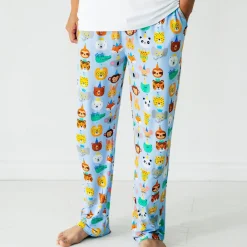 Daddy & Me|Full Family Matching<Little Sleepies Men's Pajama Pants Party Pals