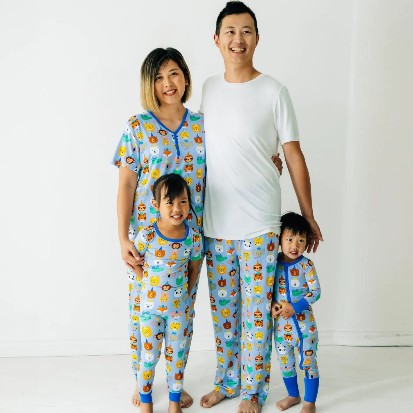 Daddy & Me|Full Family Matching<Little Sleepies Men's Pajama Pants Party Pals